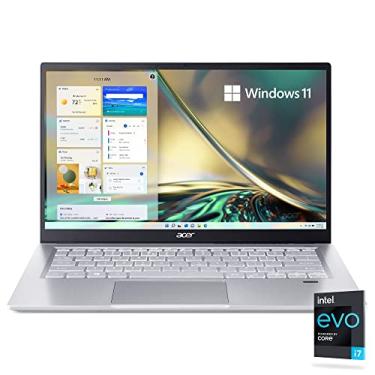 Imagem de Acer Swift 3 Evo Notebook Fino e Leve 14" Full HD IPS Intel Core i7-1165G7 Iris Xe Graphics 8GB LPDDR4X 512GB SSD Wi-Fi 6 Leitor de Impressão Digital Teclado Retroiluminado SF314-511-7412
