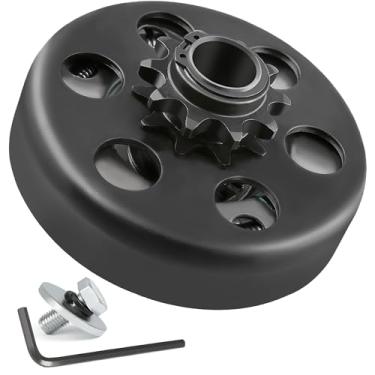 Imagem de LotFancy Go Kart Minibike embreagem centrífuga 3/4 5/8 Furo 10T 11T 12TLotFancy 3/4" Bore 10T 10B-1401-W