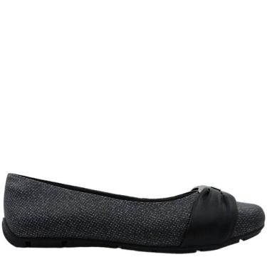 Imagem de Sapatilha Feminina Conforto Casual Dia a Dia Campesí Aloe Vera L9367