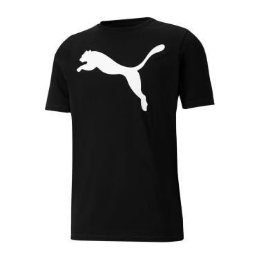 Imagem de Camiseta Puma Active Big Logo Masculina DryCELL Masculina-Masculino