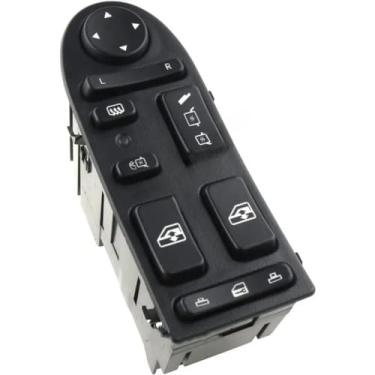 Imagem de Acessórios para carro IKUESM compatíveis com MAN TGA TGX Electric Power Master Window Switch Lifter Control Button Parts 81258067098 Peças de reposição