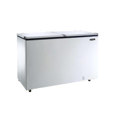 Imagem de Freezer Horizontal Esmaltec 468 Litros ECH500 Porta Cega, Dupla Ação, Branco