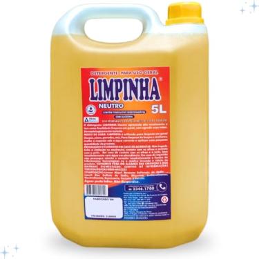 Imagem de Detergente Neutro 5 Litros - Limpinha