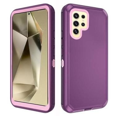 Imagem de Asuwish Capa de celular para Samsung Galaxy S24 Ultra 5G Capa de celular híbrida robusta à prova de choque rígida à prova de quedas acessórios móveis de corpo inteiro resistente S24Ultra 24S S 24