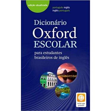 Imagem de Dicionário Oxford Escolar - Português/Inglês