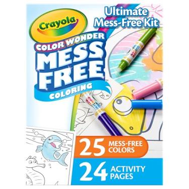 Imagem de Crayola Color Wonder Mess Free Coloring Kit, Gift for Kids, Ages 3, 4, 5, 6