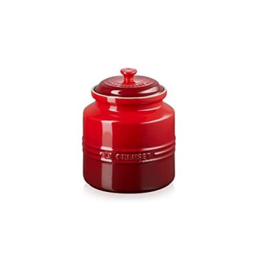 Imagem de Pote para Biscoitos 2,4 Litros de Cerâmica Vermelho Le Creuset