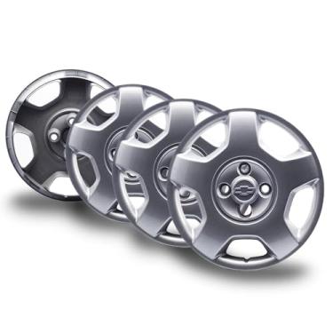 Imagem de Jogo de Calotas Aro 14 Prata Perolizado - KIT963