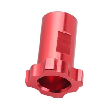 Imagem de Conector de copo de pulverização de 16 mm 1,5 mm, conector de aço inoxidável, adaptador de aerógrafo, fabricação profissional para vaso de irrigação, junta de panela (rosca interna)