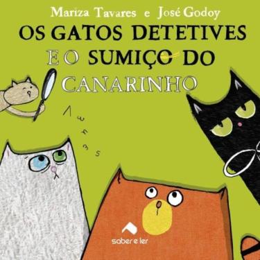 Imagem de Gatos Detetives E O Sumico Do Canarinho, O