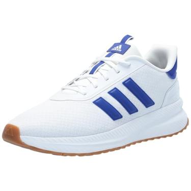 Imagem de adidas Tênis masculino X_PLR Path, Branco/azul semi lúcido/goma, 44