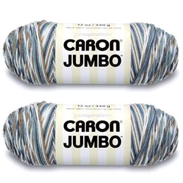 Imagem de Caron Fio jumbo Prints, cesta country 2 unidades