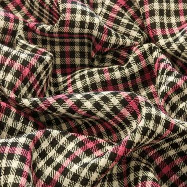 Imagem de 2 Metros Tecido Flanela Xadrez Estampada - Estampas Diversas