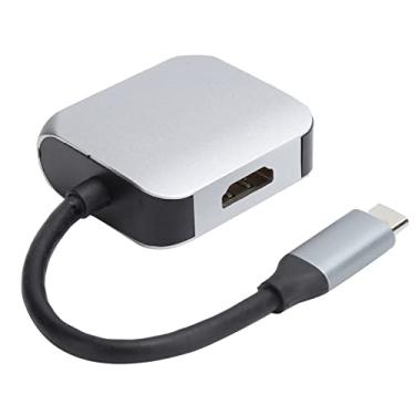 Imagem de Hub Tipo C, Plug and Play, Hub de Projetor VGA de Liga de Alumínio Multiporta para Monitores para TVs de Tela Grande para Projetores