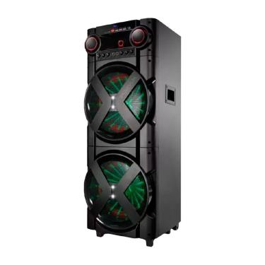 Imagem de Caixa de Som Ampl. Polyvox XT-2000T Bluetooth TWS Rádio Fm LED-2000w 