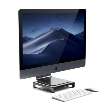 Imagem de Suporte para imac e monitor em aluminio space gray - Satechi