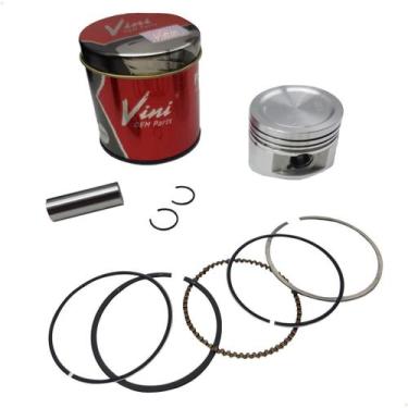Imagem de Kit Pistão Anéis Vini Crypton 115 Ano 2010 Até 2016 1.00
