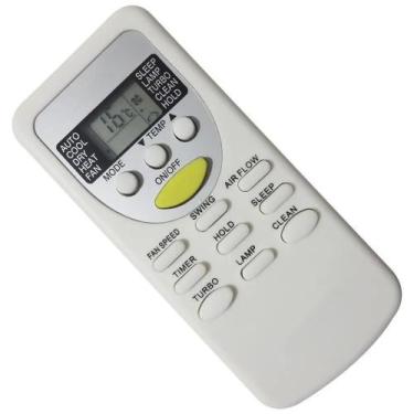 Imagem de Controle Remoto Ar Philco Fm6 Qfm6 Pac18000Qfm6 - Vc Wlw