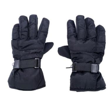 Imagem de Luvas Motoqueiro À Prova De Vento Forro Térmico Inverno 8089 - Ello
