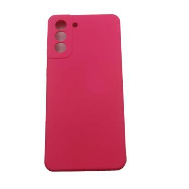 Imagem de Capa Capinha para Samsung Galaxy s21 plus Silicone Aveludada Premium -