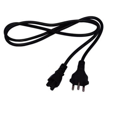 Imagem de Cabo De Força Tripolar Para Fontes De Notebook 1.80 Metros - Muvin