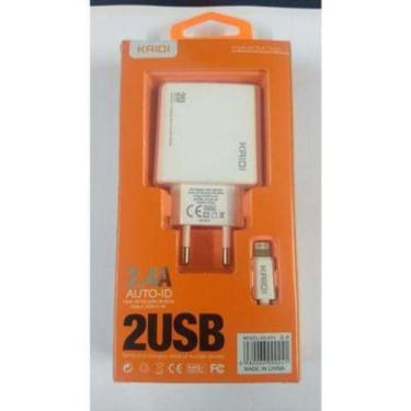 Imagem de Carregador Rapido Turbo Kaidi Kd- Android 2.4a