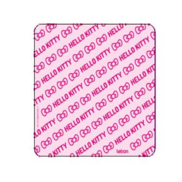 Imagem de Mouse Pad Slim Hello Kitty Estampado 22x18cm - Letron, Escrita
