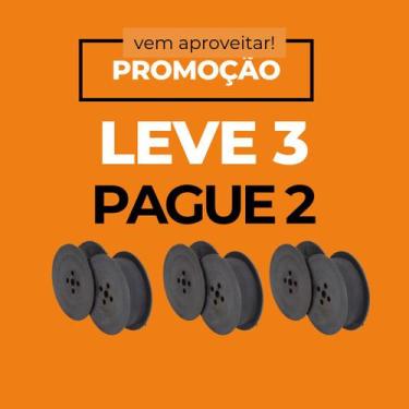 Imagem de Fita Para Maquina Chronos Cheque Pronto Acc100/300 -03 Unidades - Menn