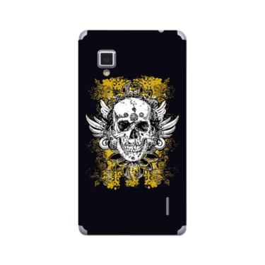 Imagem de Capa Adesivo Skin374 Verso Para Lg Optimus G E977 - KawaSkin