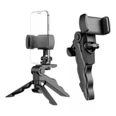 Imagem de Mini Tripe Profissional Celulares e Cameras Suporte Mesa OI-S023 Oi Vi