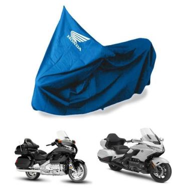 Imagem de Capa Protetora Impermeável Para Moto Honda - SPTS,  EGG, Azul-celeste