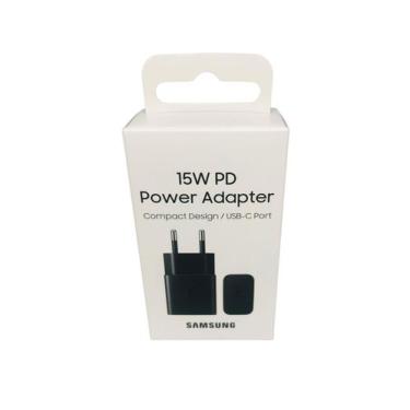 Imagem de Base Samsung 15W PD Power Fast Charging USB-C Preto