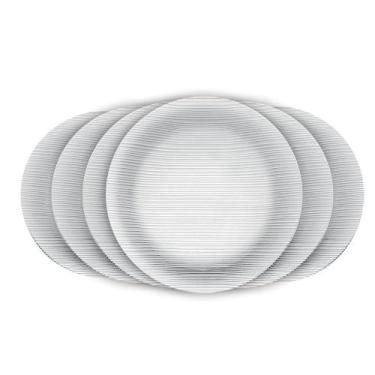 Imagem de Jogo 6 Pratos 22cm Diamante Fundo Nadir