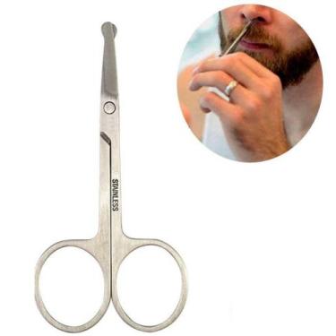 Imagem de Tesoura Para Manicure Arredondada, Unhas, - SO QUALIDADE