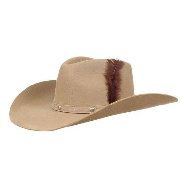 Imagem de Chapéu de Feltro Rodeo River Bege Pralana 37383