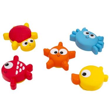 Imagem de Buba, Brinquedo Com Ventosa Amigos Marinhos