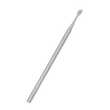 Imagem de Raspador de unhas e cutículas aço inox manicure santa clara, Raspador 