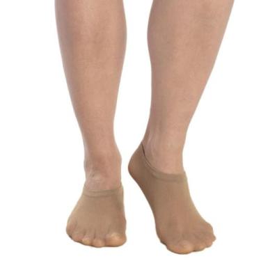 Imagem de Meia Sapatilha Feminina Selene Fio 40 - 905500, Unico
