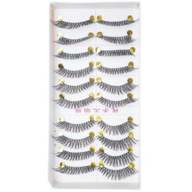 Imagem de Cílios Postiços - Kit com 10 pares - BC BORA COLEGA SHOP