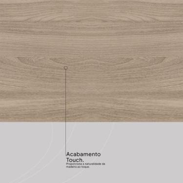 Imagem de Tampo para Balcão 120cm Avena Touch - Demóbile - Demobile, Bege, Moder