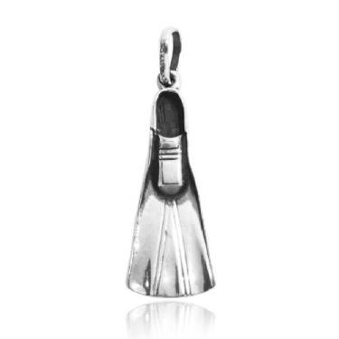 Imagem de Pingente de Nadadeira de Mergulho Pé de Pato Médio - 9570 - Magia das 