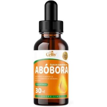Imagem de Óleo de Semente de Abóbora Rico em Vitamina E em Gotas 30ml Celliv - C