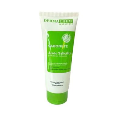 Imagem de Sabonete pele oleosa ácido salicílico e íons dermachem