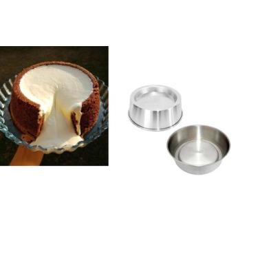 Imagem de Forma Redonda Assadeira Para Bolo Ballerine Piscina Pool Vulcão Fondue