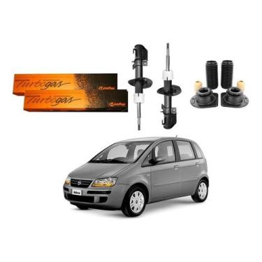 Imagem de Kit Amortecedor Dianteiro Idea 1.4 1.8 2006 A 2011 - Cofap