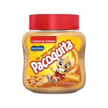 Imagem de Doce de Paçoca Cremoso Paçoquita 340g