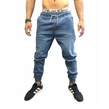 Imagem de Calça jogger Branca rasgada lançamento varias cores - sky jeans , Jean