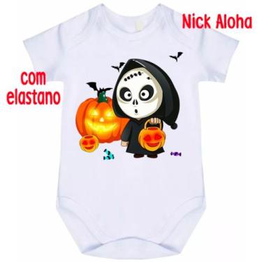 Imagem de body bebê fantasma boo cód 1835 - nick aloha, Branco, GG