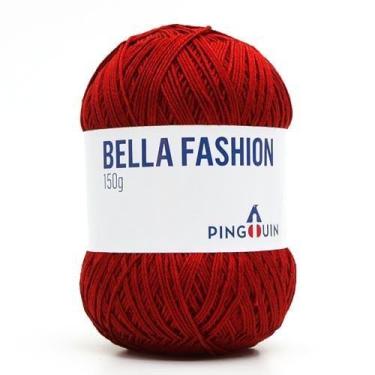 Imagem de Linha Bella Fashion 150g - Pingouin, 2306 MORANGO