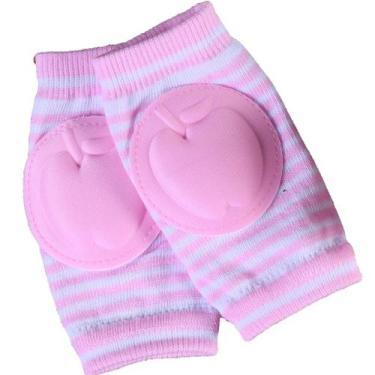 Imagem de Joelheira Baby Proteção para seu Bebê Bene Casa, Rosa